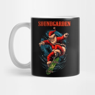 SOUND GARDEN BAND XMAS Mug